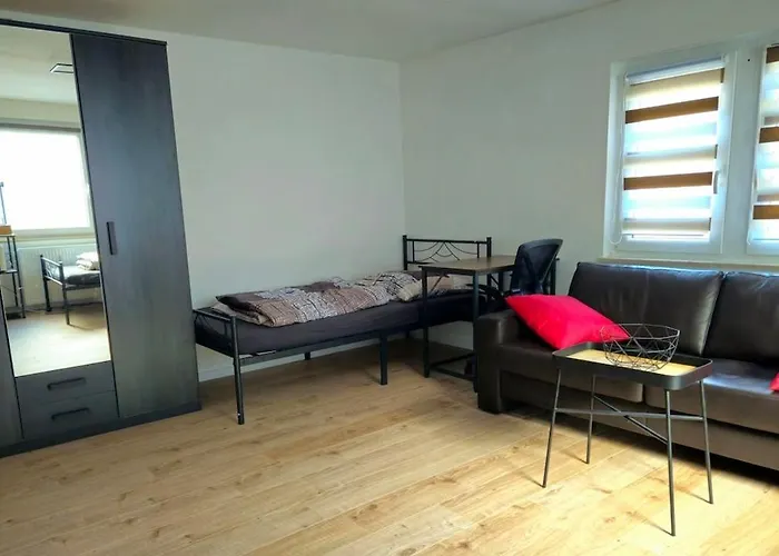 Modern Near Of Darmstadt Griesheim (Hessen)